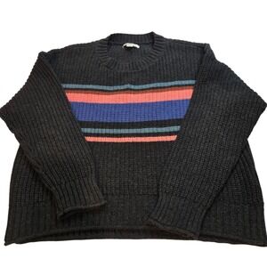 American Eagle Women's Striped Sweater Knit Pullover SX XXS‎